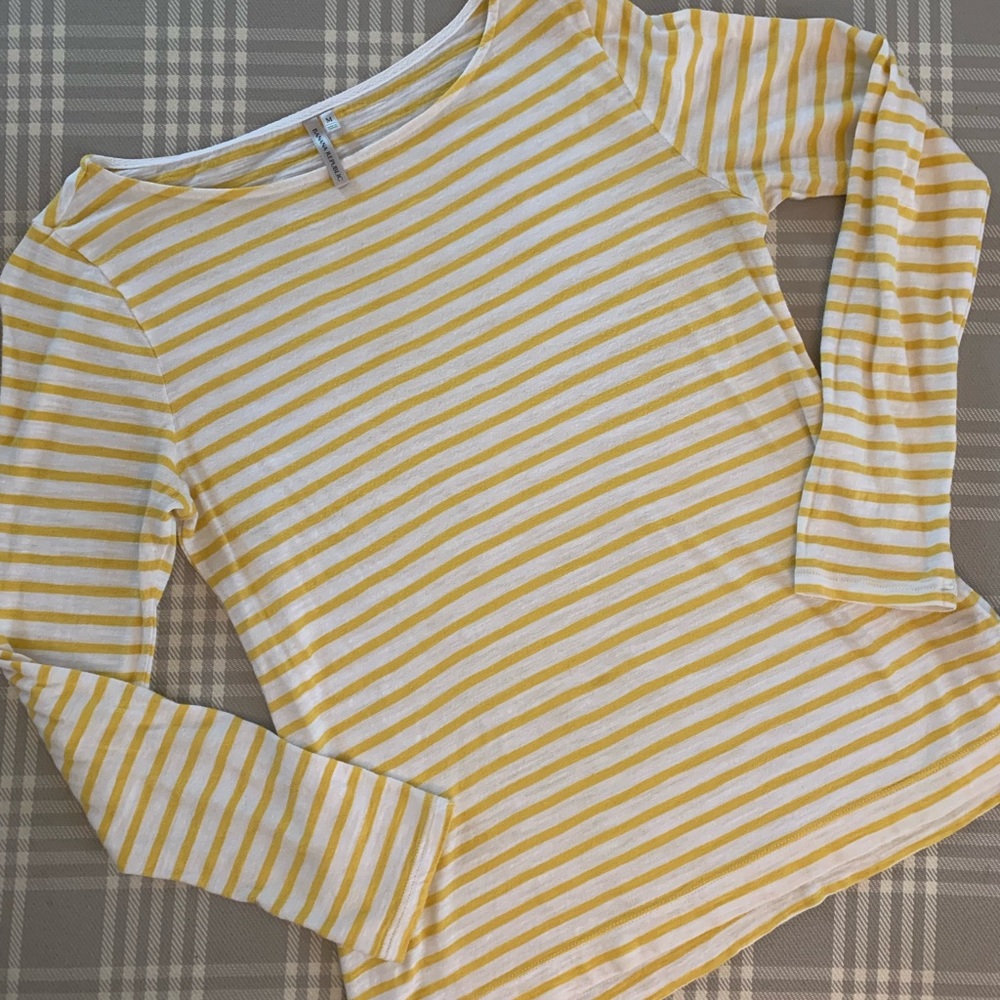 ⭐️ BANANA REPUBLIC ⭐️ stripe long sleeve shirt
